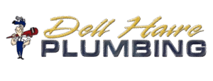 dell haire plumbing logo removebg preview