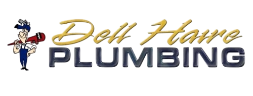 dell haire plumbing logo removebg preview