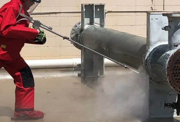 Services industrial jetter