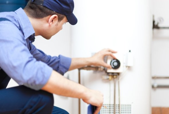 Services water heaters